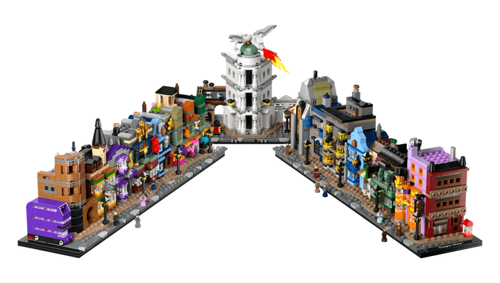 Конструктор Lego Аллея Диагон Колдовские Магазины Harry Potter 76444 - Фото 3 Конструктор Lego Аллея Диагон Колдовские Магазины Harry Potter 76444 - изображение 3