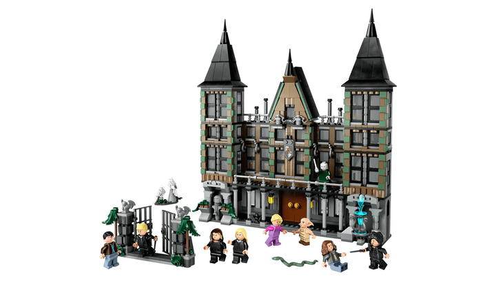 Конструктор Lego Имение Семьи Малфой Harry Potter 76453 - изображение 3