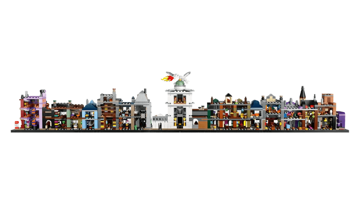 Конструктор Lego Аллея Диагон Колдовские Магазины Harry Potter 76444 - Фото 5 Конструктор Lego Аллея Диагон Колдовские Магазины Harry Potter 76444 - изображение 5