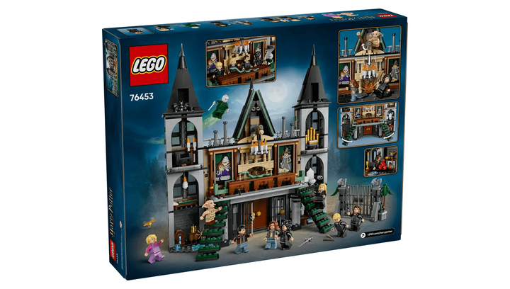 Конструктор Lego Имение Семьи Малфой Harry Potter 76453 - изображение 7
