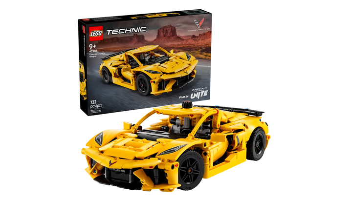 Конструктор Lego Chevrolet Corvette Stingray Technic 42205 - изображение 2