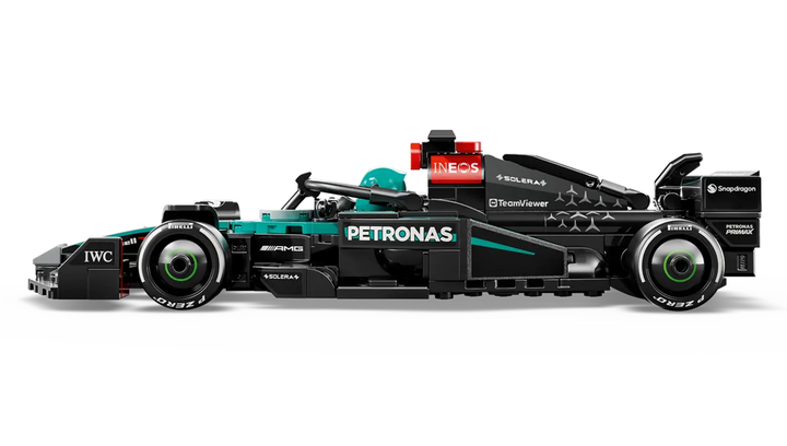 Конструктор Lego Автомобиль Для Гонки Mercedes-AMG F1 W15 Speed Champions 77244 - изображение 3