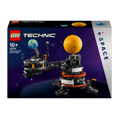 Конструктор Lego Planet Earth and Moon in Orbit Technic 42179 - Фото 1 Конструктор Lego Planet Earth and Moon in Orbit Technic 42179 - изображение 1