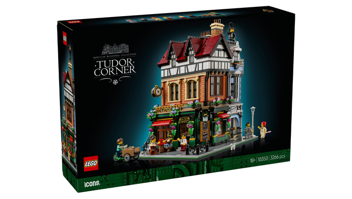Конструктор Lego Тюдоровский Уголок Tudor Corner Icons 10350 - изображение 2