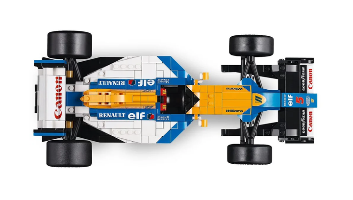 Конструктор Lego Williams Racing FW14B & Nigel Mansell Icons 10353 - изображение 5