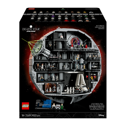 Конструктор Lego Death Star Зірка Cмерті Star Wars 75419 – іграшки