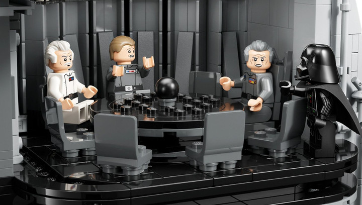 Конструктор Lego Death Star Зірка Cмерті Star Wars 75419 – іграшки