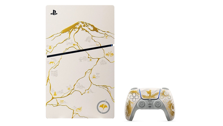 Консоль Sony PlayStation 5 Slim Blu-ray Ghost of Yotei Limited Edition 1TB White - изображение 4