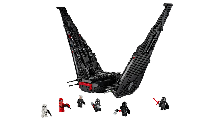 Конструктор Lego Kylo Ren's Shuttle Star Wars 75256 - изображение 3