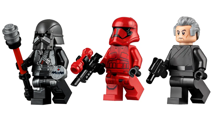 Конструктор Lego Kylo Ren's Shuttle Star Wars 75256 - изображение 7