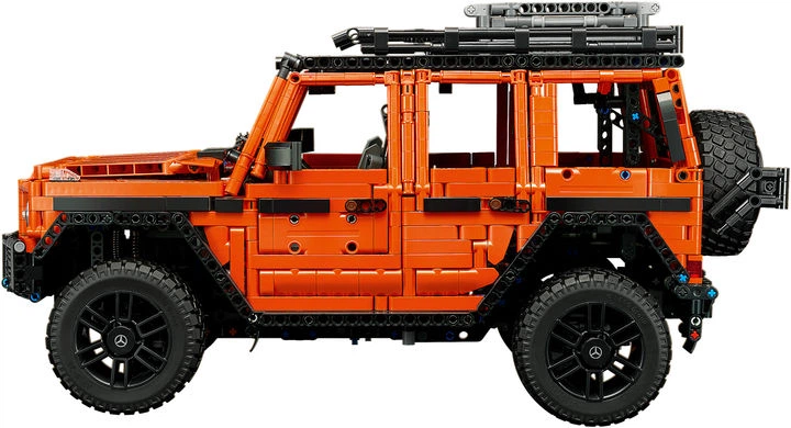 Конструктор Mercedes-Benz G 500 Professional Line, 2891 деталь, коллекционная модель в крафтовой упаковке - изображение 3