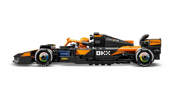 Конструктор Lego Автомобиль Для Гонки McLaren F1 Team MCL38 Speed Champions 77251 - изображение 3