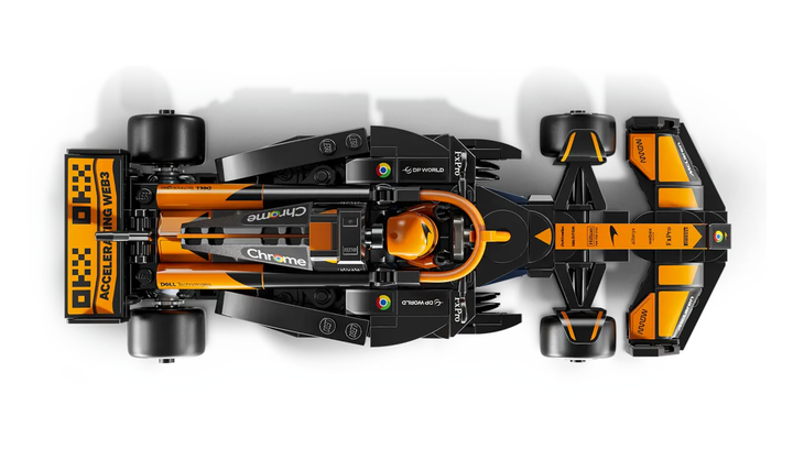 Конструктор Lego Автомобиль Для Гонки McLaren F1 Team MCL38 Speed Champions 77251 - изображение 5