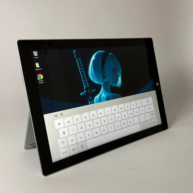 Нетбук-трансформер Microsoft Surface Pro 3 / 12" (2160x1440) IPS Touch / Intel Core i7-4650U (2 (4) ядра по 1.7 - 3.3 GHz) / 8 GB DDR3 / 512 GB SSD / Intel HD Graphics 5000 / WebCam б/у - Фото 8 Нетбук-трансформер Microsoft Surface Pro 3 / 12" (2160x1440) IPS Touch / Intel Core i7-4650U (2 (4) ядра по 1.7 - 3.3 GHz) / 8 GB DDR3 / 512 GB SSD / Intel HD Graphics 5000 / WebCam б/у - изображение 8