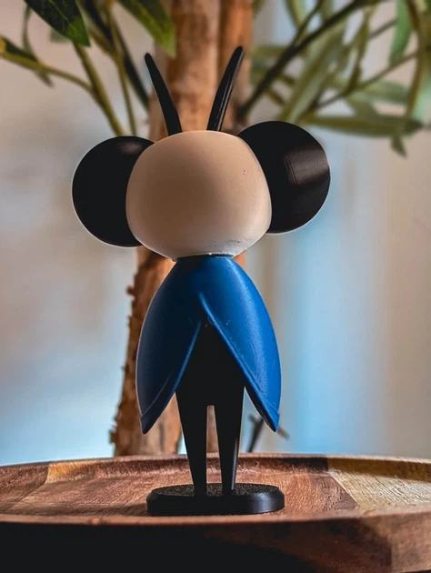 Статуетка Mini Sly – Hollow Knight - Фото 2 Статуетка Mini Sly – Hollow Knight - зображення 2