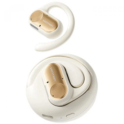 Навушники TWS Vention OpenBeat O11 Beige - Фото 1 Навушники TWS Vention OpenBeat O11 Beige - изображение 1