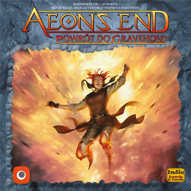 Доповнення до настільної гри Portal Games Aeon's End: Повернення до Гравехолда (5905794220588) - зображення 2