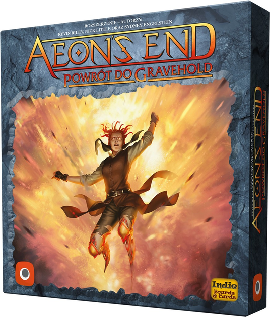 Доповнення до настільної гри Portal Games Aeon's End: Повернення до Гравехолда (5905794220588) - зображення 1