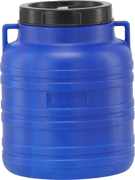 Beczka plastikowa do kiszenia Kadax Odda niebieska 10 l (5903699432594) - obraz 1
