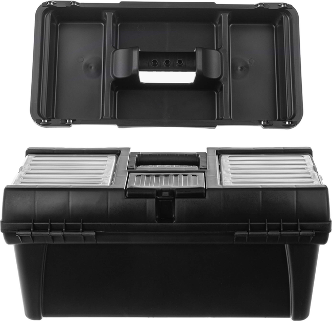 Skrzynia narzędziowa Kadax Vaset z 4 organizerami 51.5 x 24.5 x 25 cm (5906638308813) - obraz 1