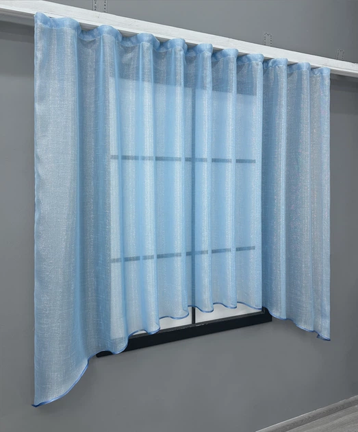 Кухонна арка VR-Textil № 000к блакитний 270х150 см (51-236) - зображення 2