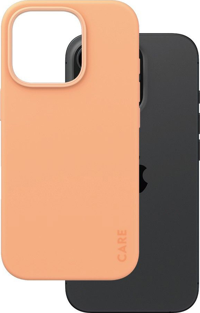 Панель Panzer Glass CARE Fashionable Case MagSafe для Apple iPhone 16 Pro Peachy (5715685004568) - зображення 2