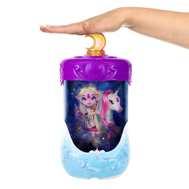Кукла Magic Mixies Magic Mixies Shimmerverse Series Create & Mix Potion to Reveal Unia The Unicorn & Rainbow Star The Pegacorn - Фото 3 Кукла Magic Mixies Magic Mixies Shimmerverse Series Create & Mix Potion to Reveal Unia The Unicorn & Rainbow Star The Pegacorn - изображение 3