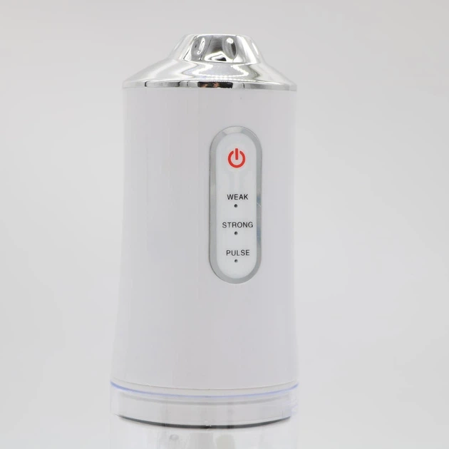 Портативний іригатор для ротової порожнини 230 мл Portable Oral Irrigator, з 2 насадками - зображення 7