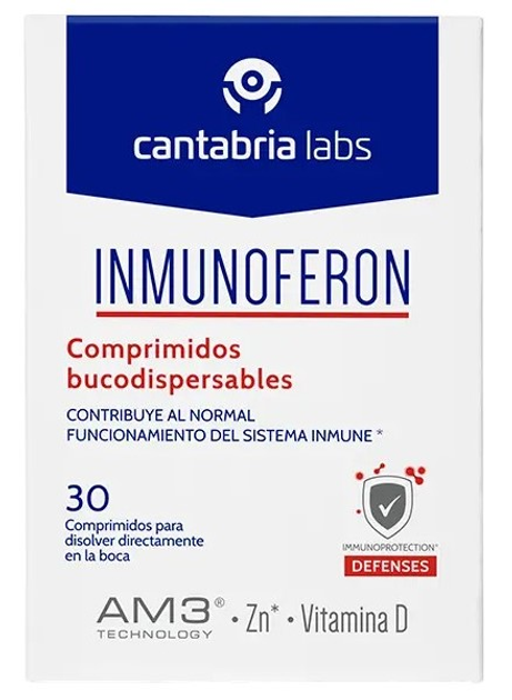 Дієтична добавка Cantabria labs Inmunoferon 30 шт (8436574364514) - зображення 2