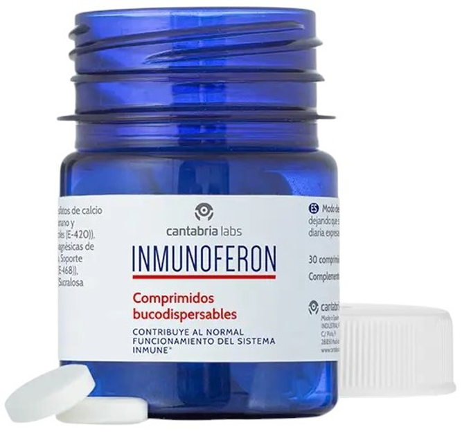 Дієтична добавка Cantabria labs Inmunoferon 30 шт (8436574364514) - зображення 3