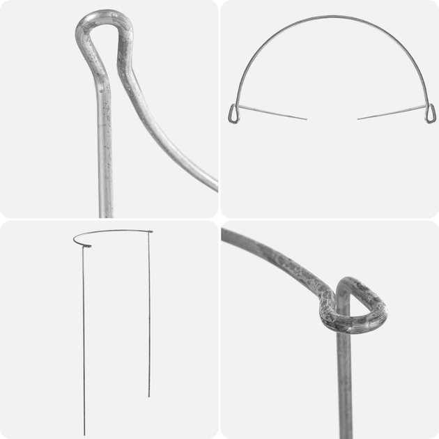 Podpora do roślin Kadax metalowa 100 x 38 cm (5903699410554) - obraz 4