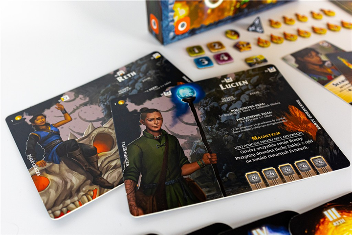 Доповнення до настільної гри Portal Games Aeon's End: Село на півдні (5905794220595) - зображення 8