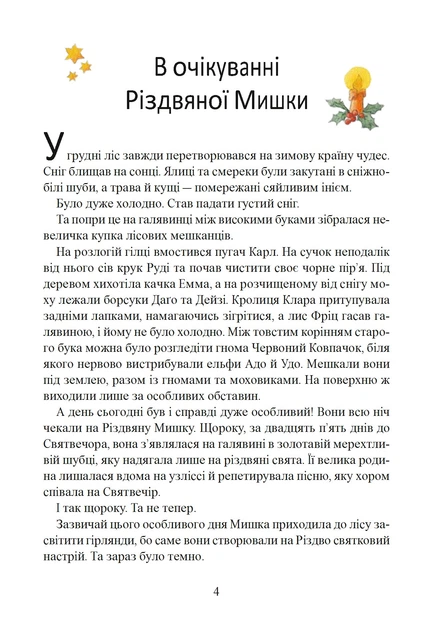 Різдвяна Мишка в зимовій країні чудес. Адвент-календар - Фрідерун Райхенштеттер (9789669829351) - Фото 3 Різдвяна Мишка в зимовій країні чудес. Адвент-календар - Фрідерун Райхенштеттер (9789669829351) - изображение 3