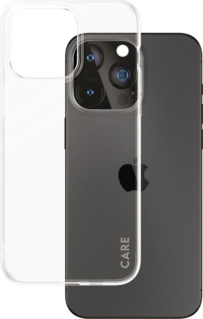 Панель Panzer Glass CARE Fashionable Case X-Ray Soft для Apple iPhone 15 Pro Max Transparent (5715685005718) - зображення 2
