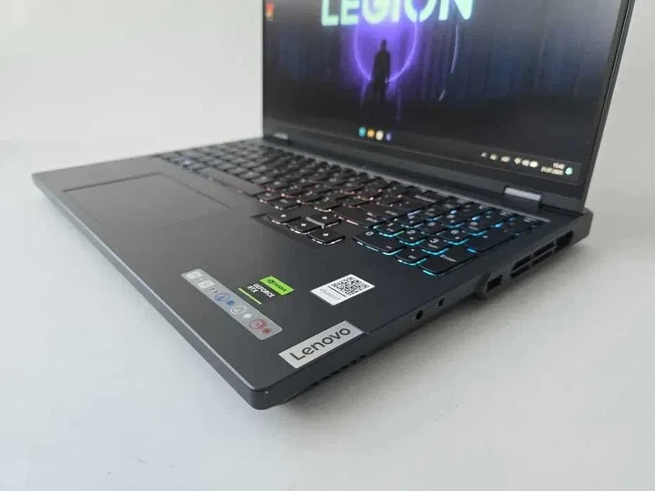 Ноутбук Lenovo LEGION 5 PRO I7 13700HX/RTX 4070/RAM 32GB/SSD 2TB/QHD 240Hz Б\В - изображение 3