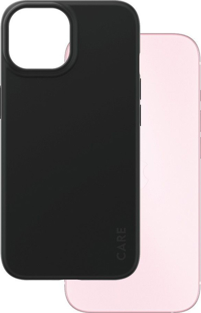 Панель Panzer Glass CARE Fashionable Case для Apple iPhone 15 Black (5715685005640) - зображення 2