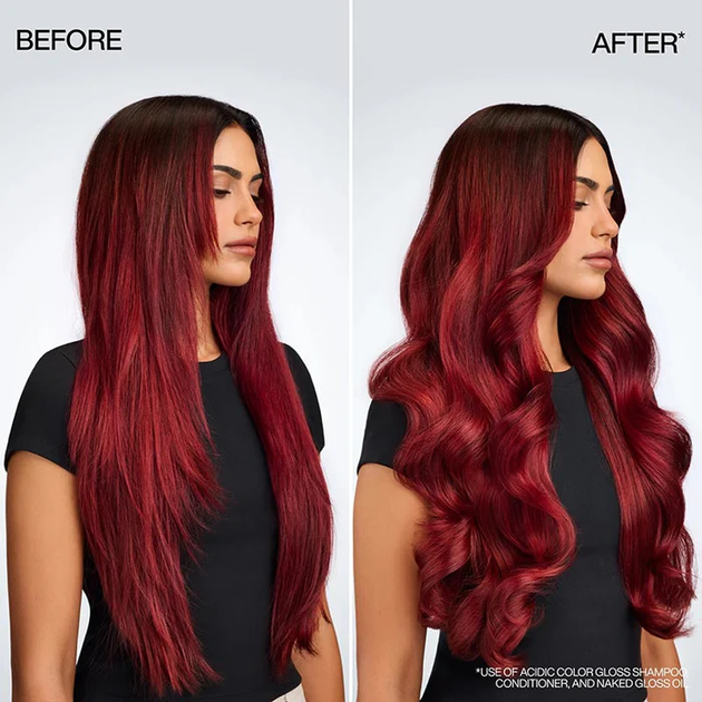 Olejek do włosów Redken Naked Gloss Lightweight Shine Oil 100 ml (3474637286538) - obraz 8