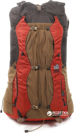 Рюкзак туристичний Granite Gear Blaze AC 60/55 Ki Sh Tiger-Java (925127) - зображення 3