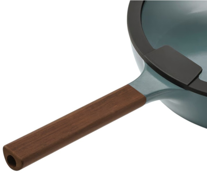 Patelnia Ikea Klippfisk z powłoką zapobiegającą przywieraniu i pokrywką 24 cm (806.025.06) - obraz 3