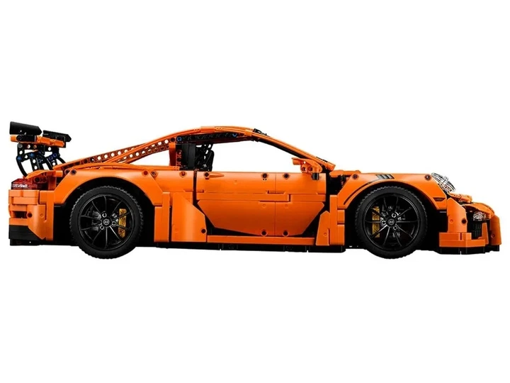 Конструктор Technic Porsche 911 GT3 RS, 2704 деталей - Фото 2 Конструктор Technic Porsche 911 GT3 RS, 2704 деталей - зображення 2