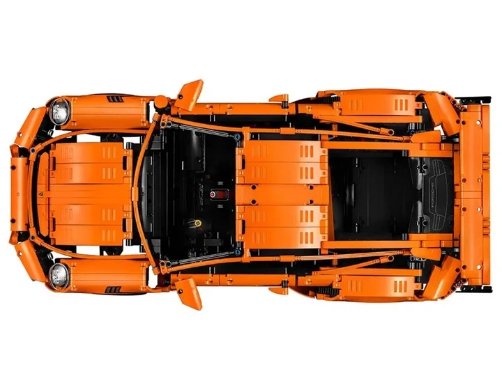 Конструктор Technic Porsche 911 GT3 RS, 2704 деталей - Фото 5 Конструктор Technic Porsche 911 GT3 RS, 2704 деталей - зображення 5