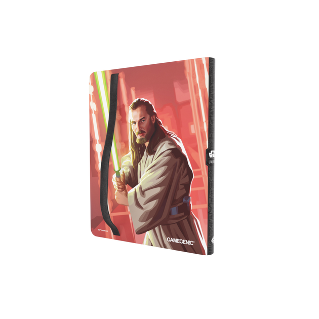 Альбом для карток Gamegenic: Star Wars Unlimited Card Game - 18-Pocket Album - Darth Maul & Qui-Gon Jinn (4251715418642) - зображення 3
