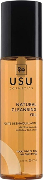 Олія для зняття макіяжу Usu Cosmetics Natural Cleansing Oil 100 мл (8435531100011) - зображення 1