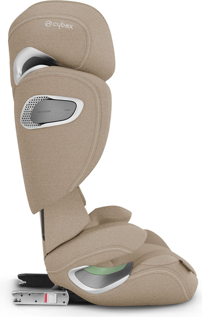 Fotelik samochodowy Cybex Solution T i-Fix Plus Cozy Beige Platinum (4063846380411) - obraz 2