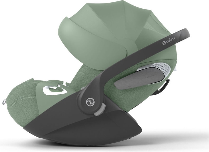 Fotelik samochodowy Cybex Cloud T i-Size Plus Leaf Green Platinum (4063846403158) - obraz 6