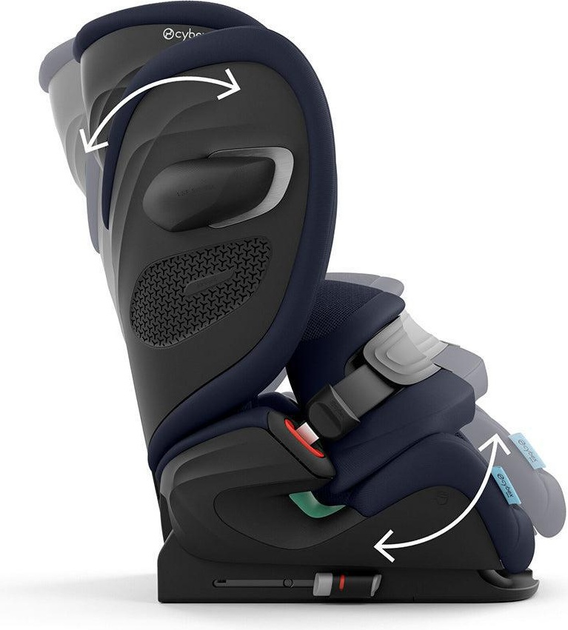 Fotelik samochodowy Cybex Pallas G2 i-Size Plus Ocean Blue (4063846466917) - obraz 6