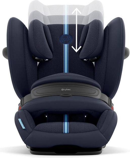 Fotelik samochodowy Cybex Pallas G2 i-Size Plus Ocean Blue (4063846466917) - obraz 7