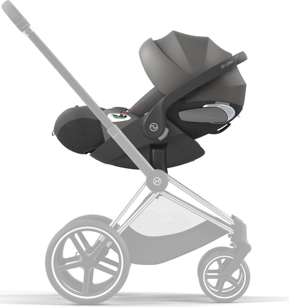 Fotelik samochodowy Cybex Cloud T i-Size Mirage Grey Platinum (4063846402359) - obraz 10