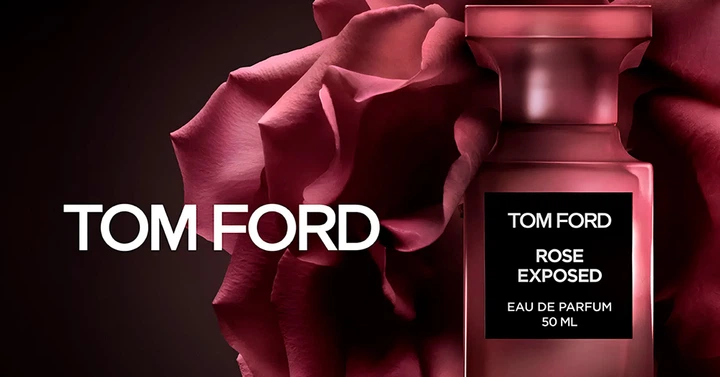 Пробник Парфюмированная вода унисекс Tom Ford Rose Exposed 2 мл