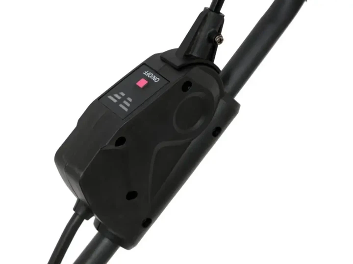 Газонокосилка аккумуляторная YATO 2x18 В Li-Ion 4 А·ч ширина скашивания 37 см высота 25-75 мм травосборник 35 л - изображение 5